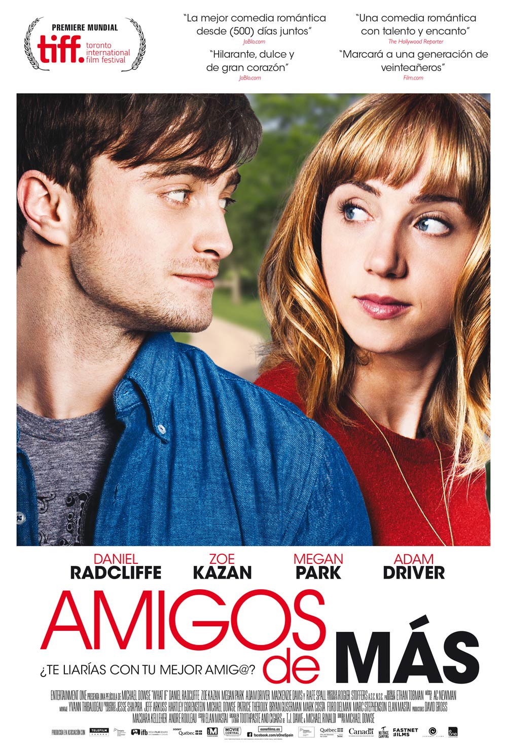 Amigos de más | Revista de Cine