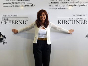 Fotografa de Portada: Cristina Fernndez de Kirchner, tras su imputacin por el juez (foto: Presidencia de Argentina)
