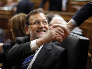 Fotografa de Portada: Mariano Rajoy, durante su participacin en el Debate sobre la Nacin (foto: La Moncloa)