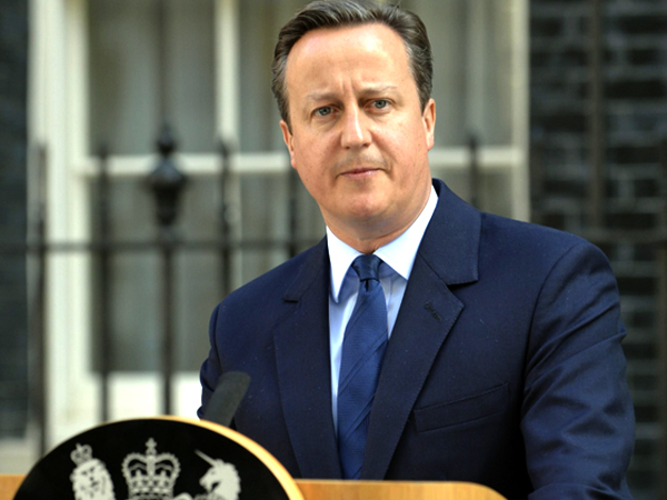Fotografa de Portada: El primer ministro de Reino Unido, David Cameron, en su comparecencia tras el referndum (foto: Downing Street 10)
